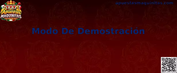 Modo De Demostración en Apuestas Maquinitas
