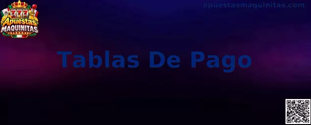 Tablas de pago en yono arcade