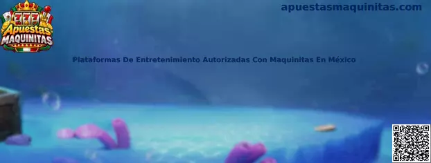 Plataformas de entretenimiento autorizadas con maquinitas en México
