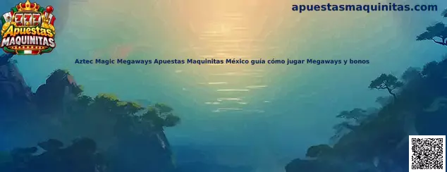 Imagen de referencia de Aztec Magic Megaways para la guía de Apuestas Maquinitas México