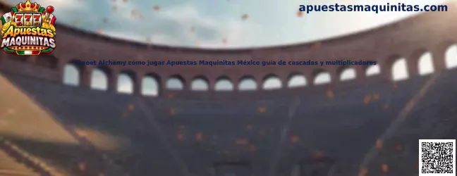 Sweet Alchemy cómo jugar Apuestas Maquinitas México guía de cascadas y multiplicadores