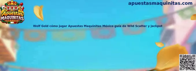 Imagen ilustrativa de Wolf Gold para la guía de carretes, símbolos Wild, Scatter y jackpot en México