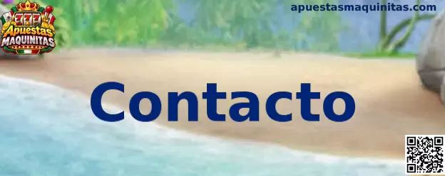 Contacto Apuestas Maquinitas