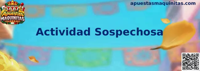 Guía para identificar actividad sospechosa y proteger una cuenta de Apuestas Maquinitas