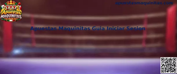 Guía visual para iniciar sesión en Apuestas Maquinitas