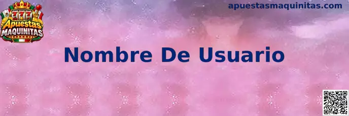 Guía informativa sobre el nombre de usuario y el acceso seguro a una cuenta de Apuestas Maquinitas