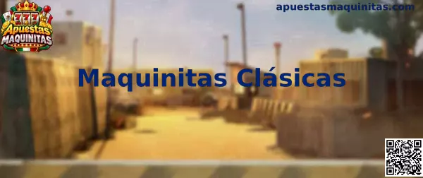 Maquinitas Clásicas digitales inspiradas en modelos tradicionales