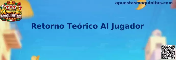 Ilustración informativa del Retorno Teórico Al Jugador y los porcentajes RTP en juegos de maquinitas