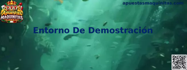 Entorno De Demostración de Apuestas Maquinitas
