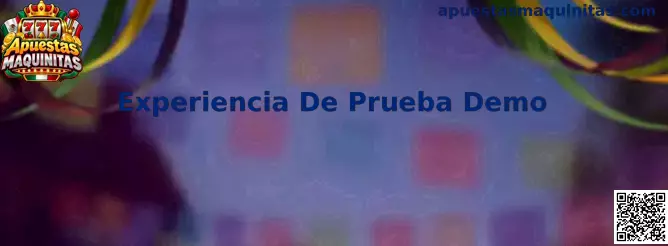 Experiencia De Prueba Demo de Apuestas Maquinitas para conocer controles y funcionamiento de una tragamonedas