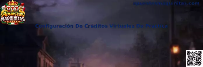 Configuración De Créditos Virtuales De Práctica en yono arcade
