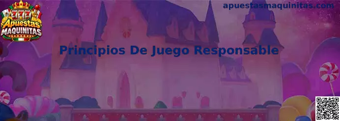 Principios De Juego Responsable en Apuestas Maquinitas