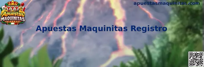 Registro de Apuestas Maquinitas
