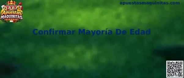 Información sobre la confirmación de mayoría de edad para el acceso responsable a juegos con apuestas en México