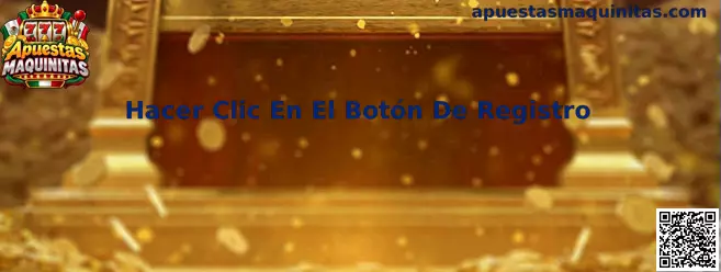Imagen ilustrativa del paso para localizar y seleccionar el botón de registro en Apuestas Maquinitas
