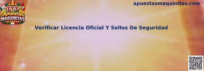 Verificar Licencia Oficial Y Sellos De Seguridad