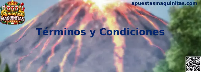 Términos y condiciones de Apuestas Maquinitas